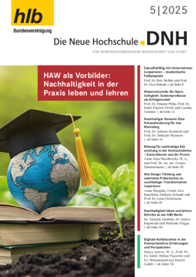 Die Neue Hochschule 2025-5
